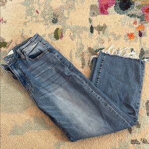Oliver Logan cropped jeans